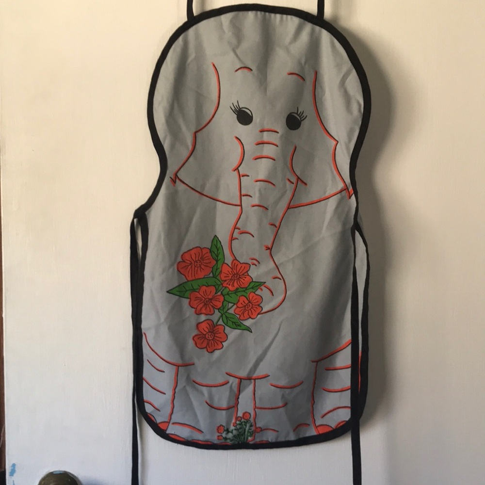 Vintage Children’s Elephant Apron